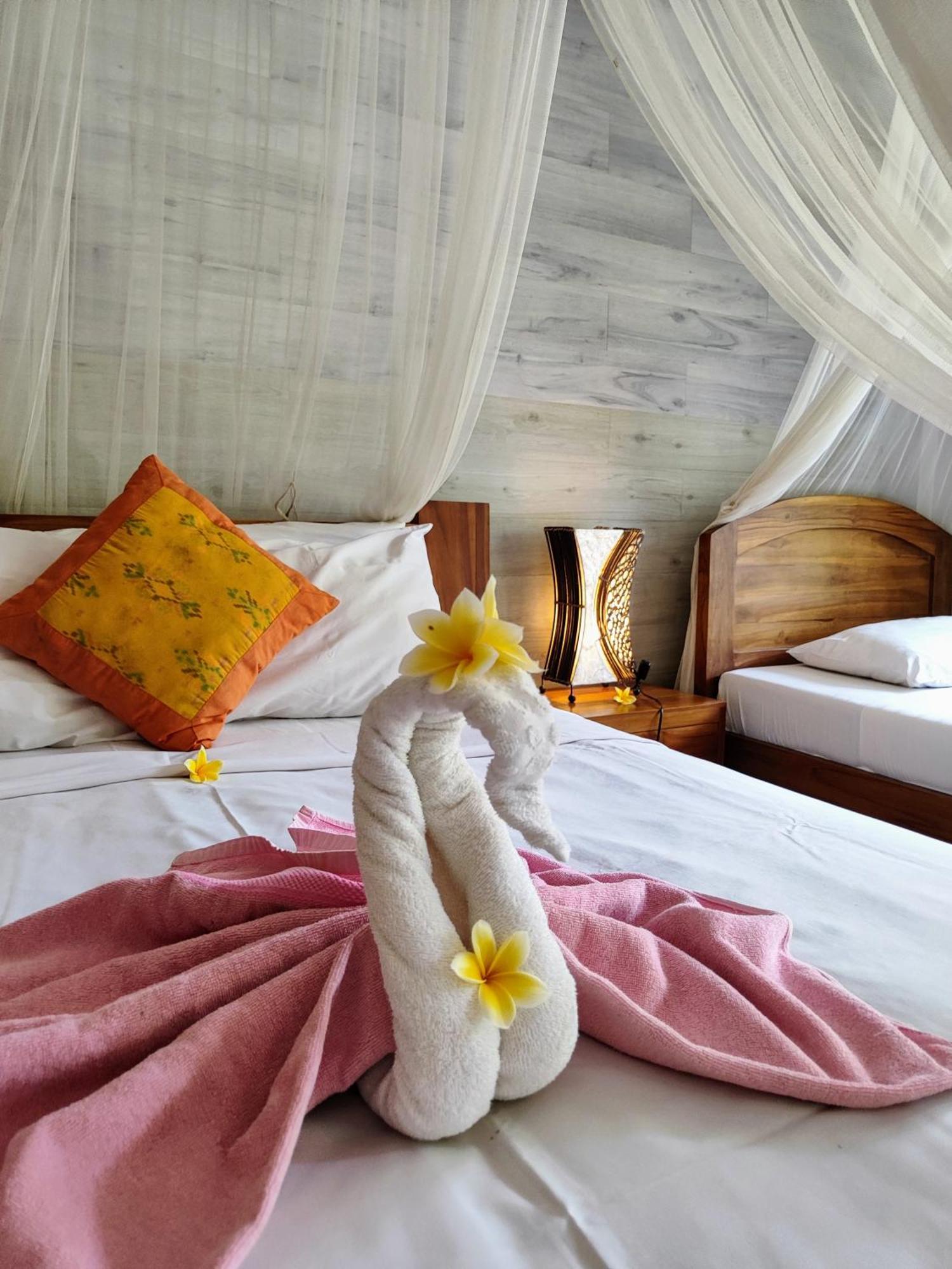 אובוד Mandia Bungalows חדר תמונה