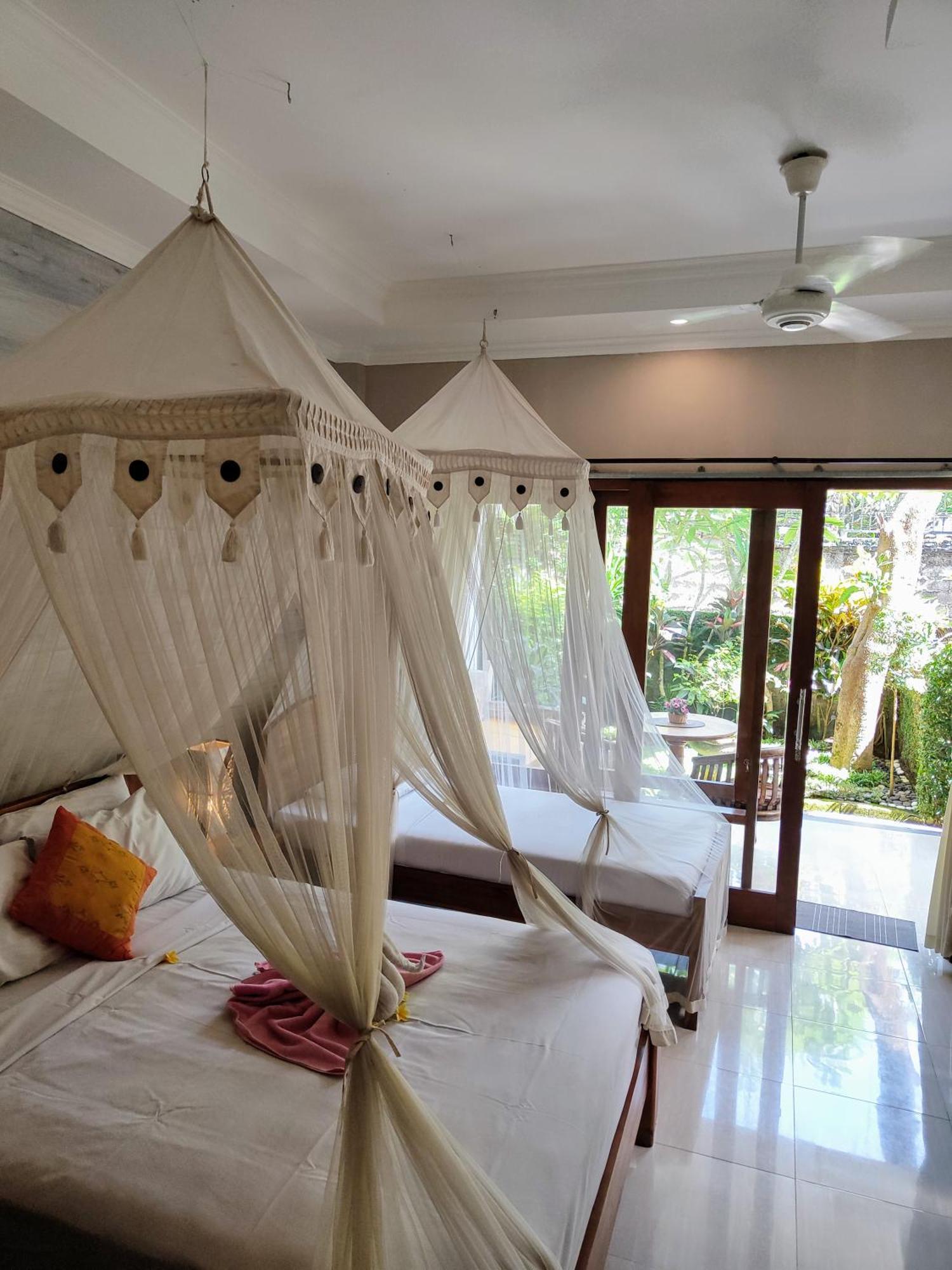אובוד Mandia Bungalows חדר תמונה